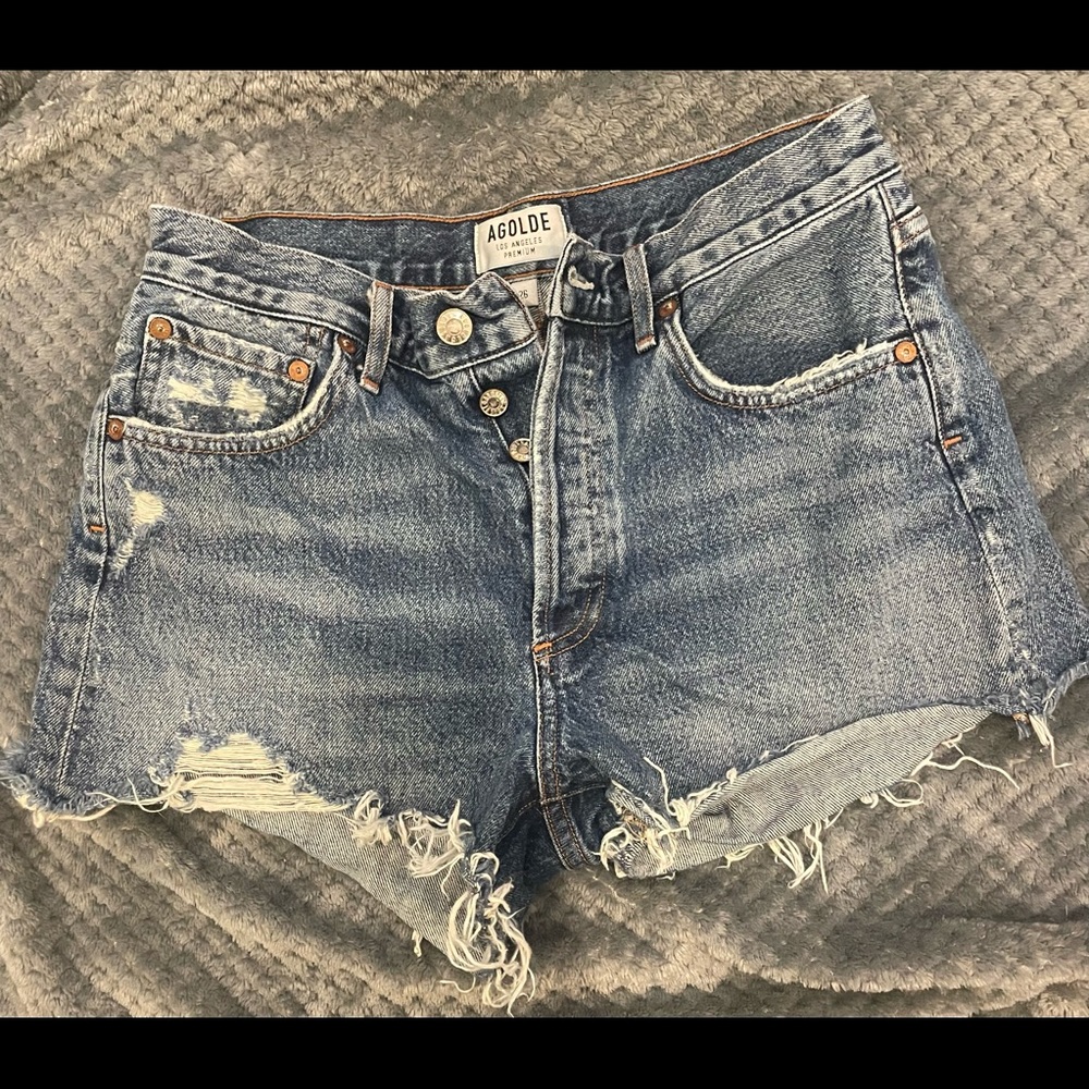 Agolde Parker Shorts 26